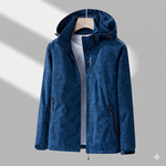 Veste Imperméable Coupe-Vent à Capuche pour Femme - Emilia Lane