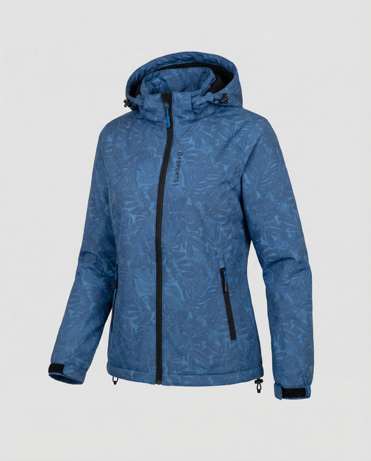 Veste Imperméable Coupe-Vent à Capuche pour Femme - Emilia Lane
