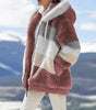 Veste Polaire Oversize à Capuche pour Femme - Emilia Lane