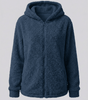 Veste Polaire Teddy à Capuche pour Femme - Emilia Lane